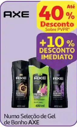 Auchan Numa Seleção de Gel de Banho AXE promoção