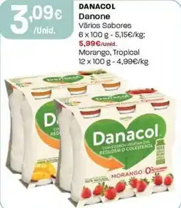 Intermarché DANACOL Danone promoção