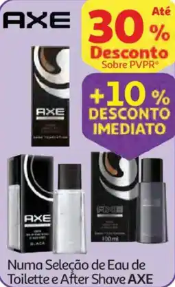 Auchan Numa Seleção de Eau de Toilette e After Shave AXE promoção
