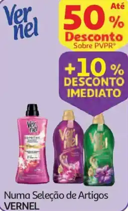Auchan Numa Seleção de Artigos VERNEL promoção