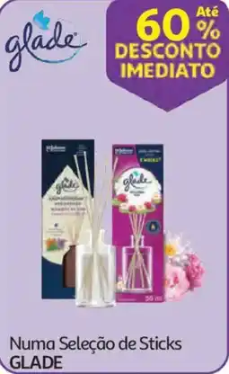 Auchan Numa Seleção de Sticks GLADE promoção