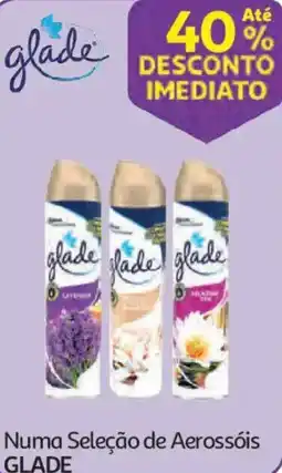 Auchan Numa Seleção de Aerossóis GLADE promoção