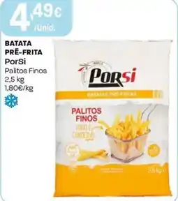 Intermarché Batata pre-frita porsi promoção