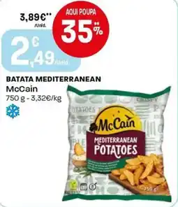 Intermarché Batata mediterranean McCain promoção