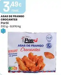 Intermarché Asas de frango crocantes PorSi promoção