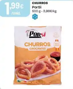 Intermarché Churros porsi promoção
