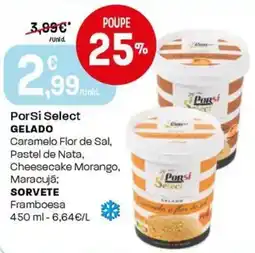 Intermarché Porsi select GELADO promoção