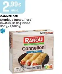 Intermarché Cannelloni Monique Ranou/PorSi De Atum, De Cogumelos promoção