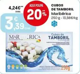Intermarché Cubos de tamboril Maribérica promoção
