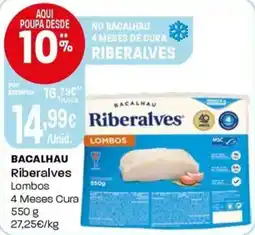 Intermarché Bacalhau Riberalves promoção
