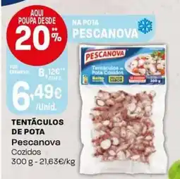 Intermarché Tentaculos de pota Pescanova promoção