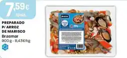 Intermarché Preparado p/ arroz de marisco Brasmar promoção