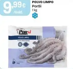 Intermarché Polvo limpo porsi promoção