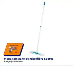 Action Mopa com pano de microfibra Spargo promoção