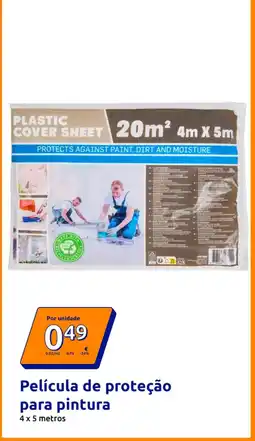 Action Película de proteção para pintura promoção