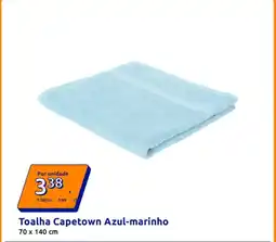 Action Toalha Capetown Azul-marinho 70x140 cm promoção