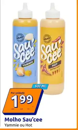 Action Molho Sau'cee promoção
