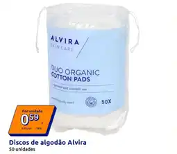 Action Discos de algodão Alvira promoção