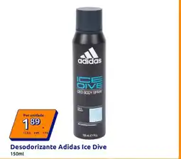 Action Desodorizante Adidas Ice Dive promoção