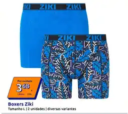 Action Boxers Ziki promoção