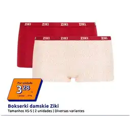 Action Bokserki damskie Ziki promoção