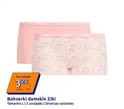 Action Bokserki damskie Ziki promoção