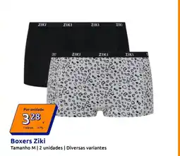 Action Boxers Ziki promoção