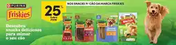 Continente Nos snacks p/ cão da marca friskies promoção