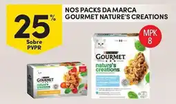 Continente Nos packs da marca gourmet nature's creations promoção