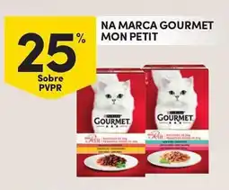 Continente Na marca gourmet mon petit promoção