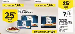 Continente Alimento humido p/ gato gourmet perle promoção