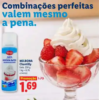 MILBONA Chantilly