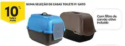 Continente Numa seleção de casas toilete p/ gato promoção
