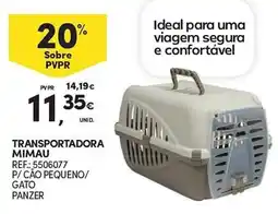 Continente Transportadora mimau promoção