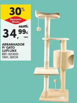 Continente Arranhador p/gato lupi linx promoção