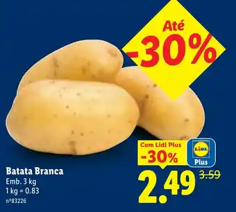 Batata Branca
