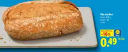 Lidl Pão da Avó promoção