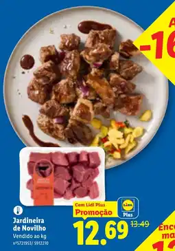 Lidl Jardineira de Novilho promoção