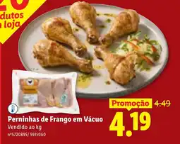 Lidl Perninhas de Frango em Vácuo promoção