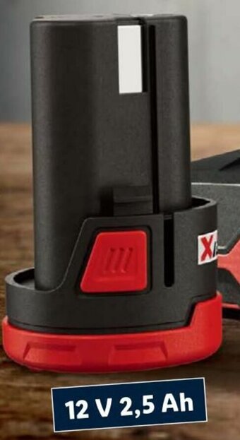 Lidl Parkside Bateria 12V 2.5Ah promoção