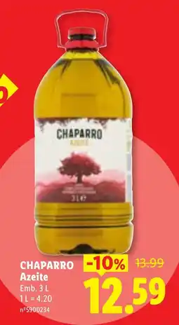 Lidl CHAPARRO Azeite promoção