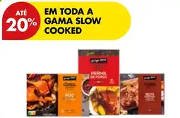 Pingo Doce Em toda a gama slow cooked promoção