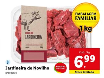 Jardineira de Novilho 1kg