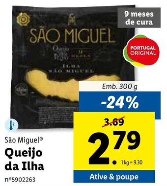 São Miguel Queijo da Ilha 300g
