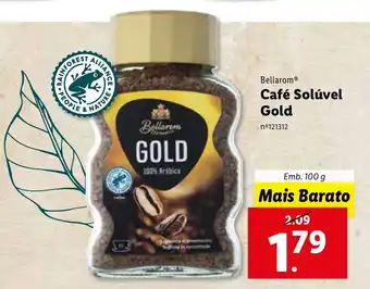 Bellarom Café Solúvel Gold 100g