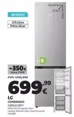 Radio Popular Lg combinado promoção