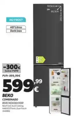 Radio Popular Beko combinado promoção