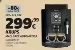 Radio Popular Krups máq. café automática promoção