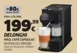 Radio Popular Delonghi máq. café capsulas nespresso promoção