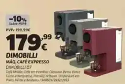Radio Popular Dimobilli máq, café expresso promoção